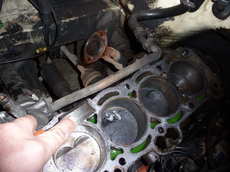 How to Replace a Head Gasket Petros method